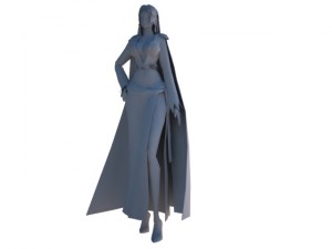 boa hancock 3D Model