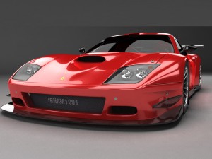ferrari 575 Modelo 3D