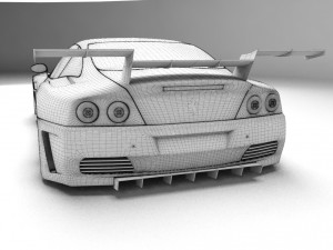 ferrari 575 Modelo 3D