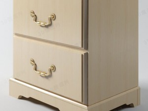 100 high quality nakas side bed Modèle 3D