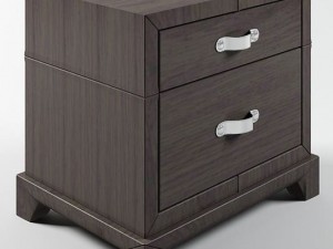 100 high quality nakas side bed Modèle 3D
