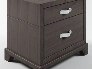 100 high quality nakas side bed 3D Model