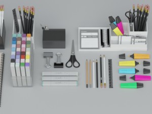 office tool 3D Model
