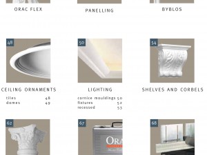 409 3d model orac decore ceiling panel Modelo 3D