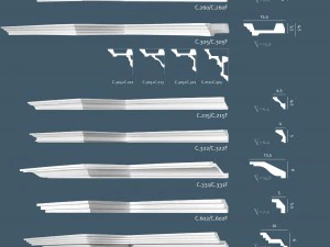 409 3d model orac decore ceiling panel 3D Model