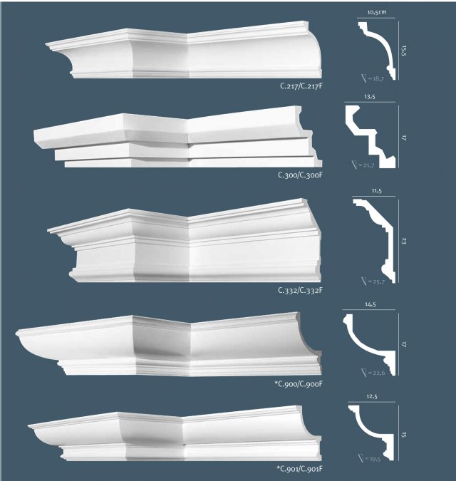 409 3d model orac decore ceiling panel Modelo 3D .c4d .max .obj .3ds .fbx .stl .blend 