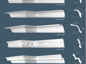 409 3d model orac decore ceiling panel Modelo 3D