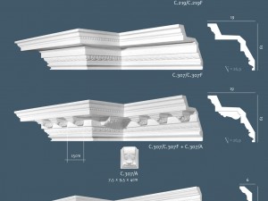 409 3d model orac decore ceiling panel Modelo 3D