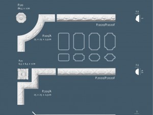 409 3d model orac decore ceiling panel Modelo 3D