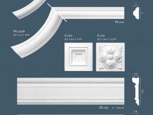 409 3d model orac decore ceiling panel Modelo 3D
