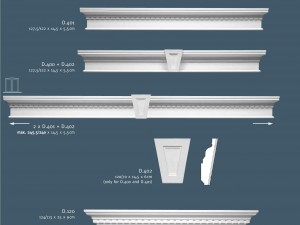 409 3d model orac decore ceiling panel Modelo 3D