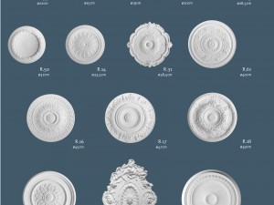 409 3d model orac decore ceiling panel Modelo 3D