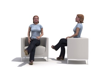 50 people pose high quality 3Dモデル