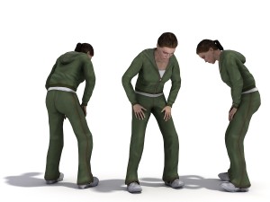 50 people pose high quality 3Dモデル