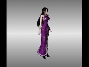 boa hancock 3D Model