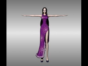 boa hancock 3D Model