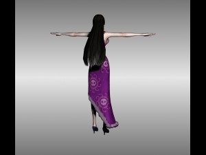 boa hancock 3D Model