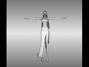 boa hancock 3D Model