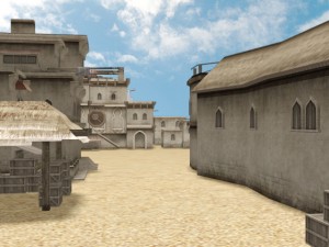 arabic city low poly 3D 모델