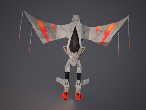 spaceship 3D Модель