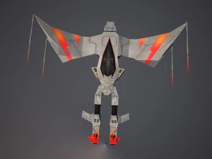 spaceship 3D Model