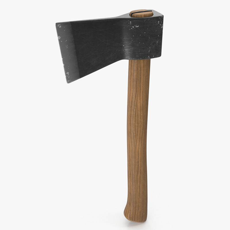 Oude bijl 3D Model .c4d .max .obj .3ds .fbx .stl .blend 