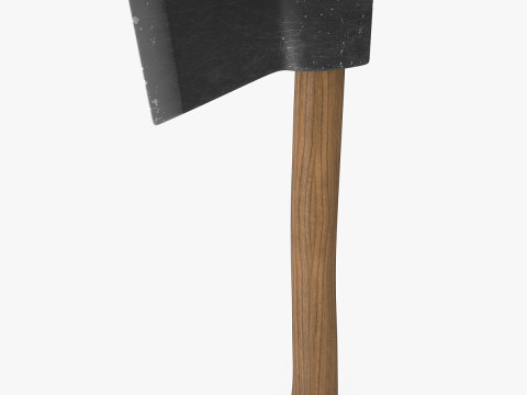 Alte Axt 3D Modell