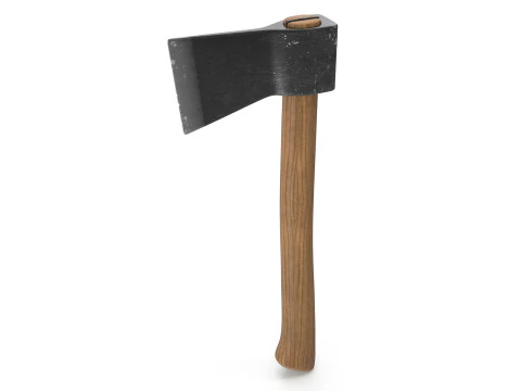 Old Axe 3D Model