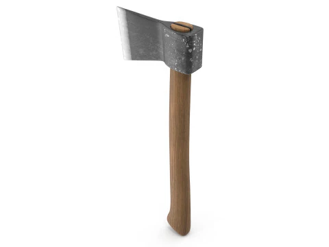 Old Axe 3D Model
