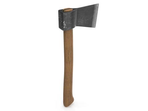 Old Axe 3D Model