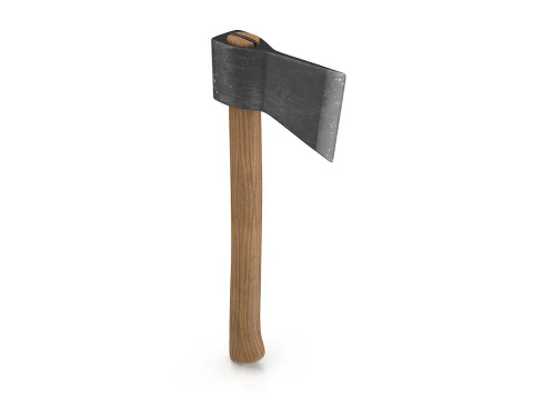 Old Axe 3D Model