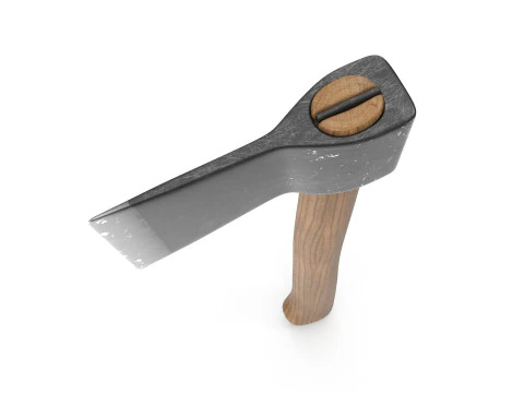 Old Axe 3D Model