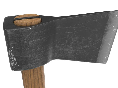 Old Axe 3D Model