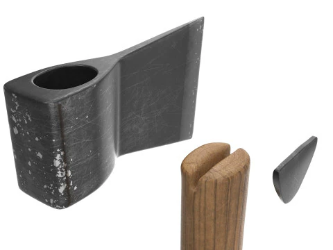 Old Axe 3D Model
