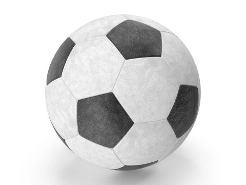 Soccer Ball 3D Model