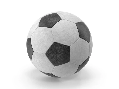 Soccer Ball 3D Model