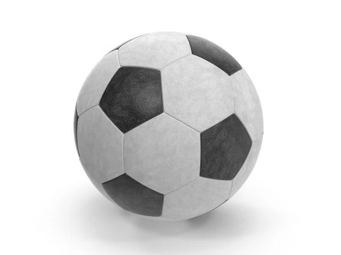 Soccer Ball 3D Model