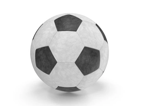 Soccer Ball 3D Model