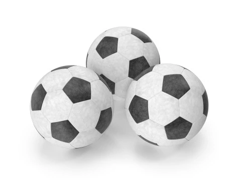 Soccer Ball 3D Model