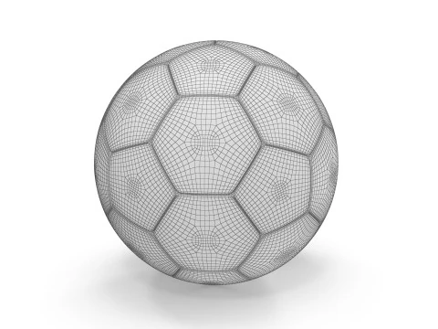 Soccer Ball 3D Model