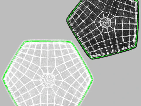 Soccer Ball 3D Model