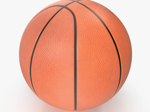 篮球 3D 模型