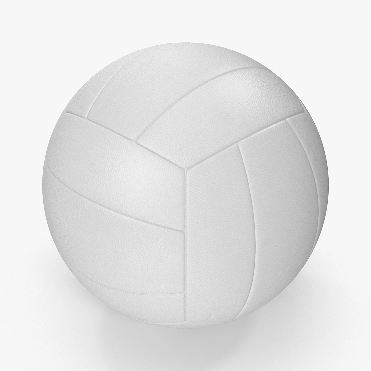 Volleyball 3D Model .c4d .max .obj .3ds .fbx .stl .blend 