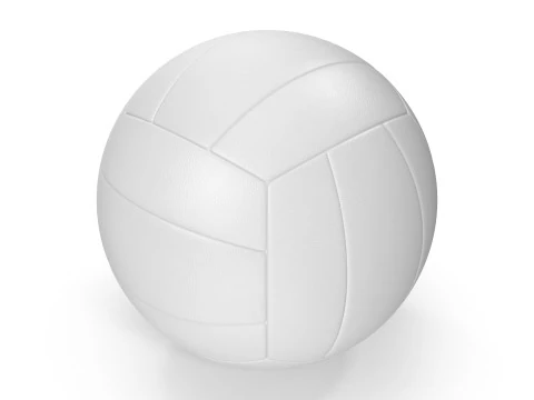 Volleyball 3D Model