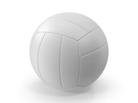 Volleyball 3D Model