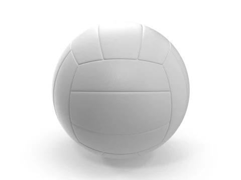 Volleyball 3D Model