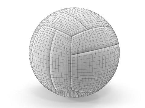 Bola voli Model 3D