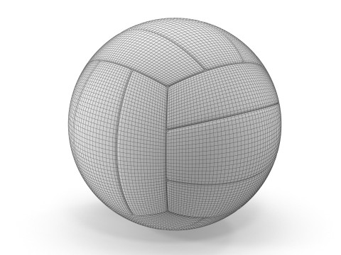 Bola voli Model 3D