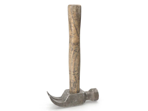 Old Hammer 3D Model