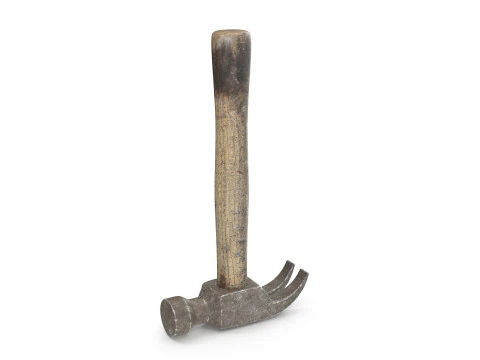 Old Hammer 3D Model